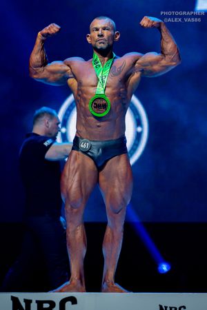 СLASSIC PHYSIQUE МАСТЕРА +40